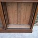 Oak display cabinet 237 cm