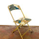 Chaise pliante vintage upcyclee - Idris