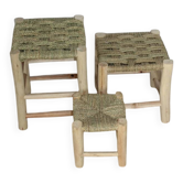 3 stools