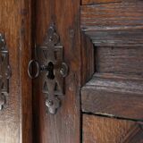 Late 18th Century Flemish oak Cabinet, ca. 1780s