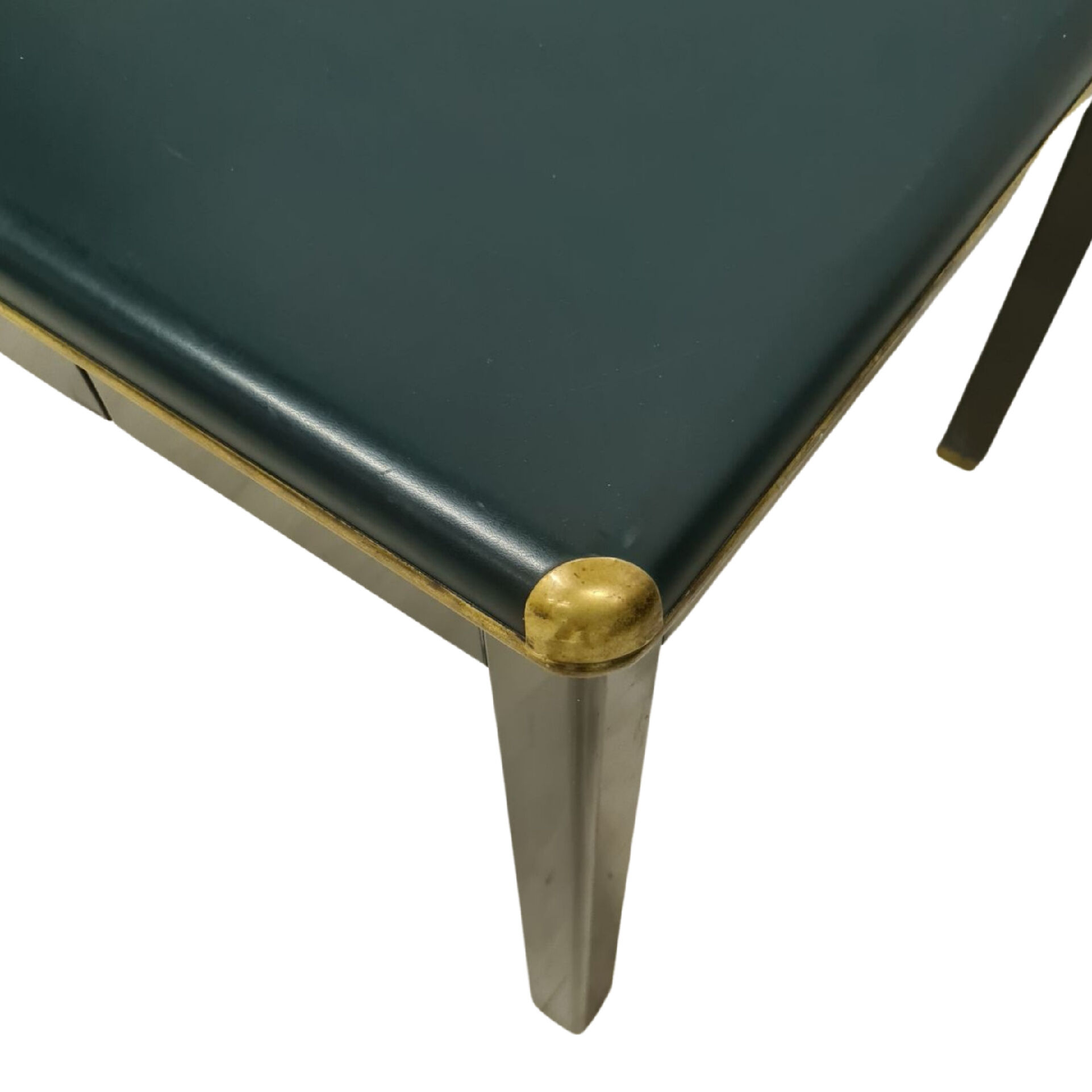 Mid century metal writing desk by TDS Sclessin, Belgium 1950s