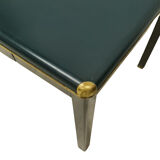 Mid century metal writing desk by TDS Sclessin, Belgium 1950s