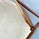 Teak Dining Chairs by Hartmut Lohmeyer for Wilkhahn, 1960s, Set of 6