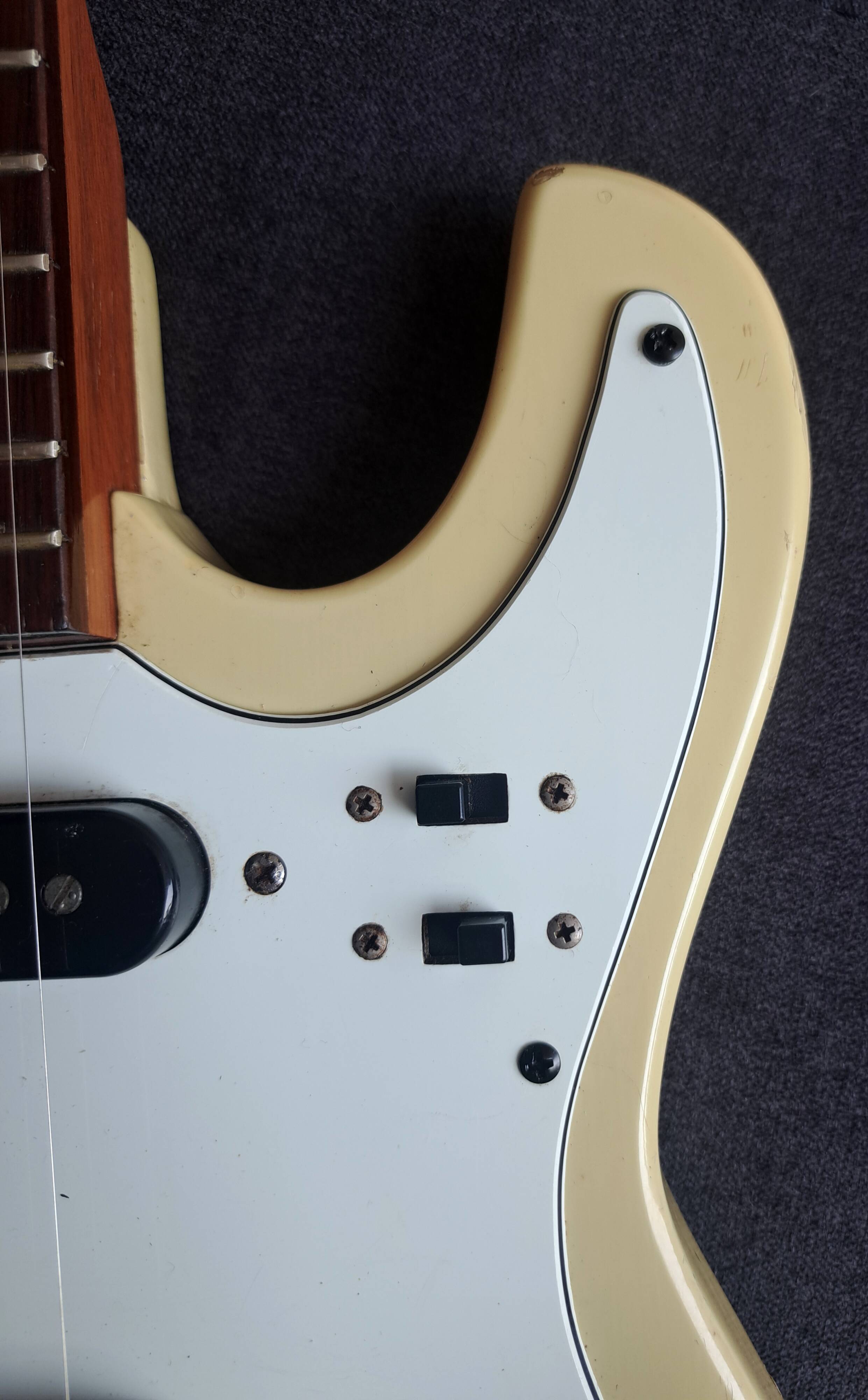 Teisco japan telecaster 1971 mij - vintage electric guitar