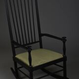 Rocking chair by Gemla, design by Karl Axel Adolfsson, Sweden, 1960s