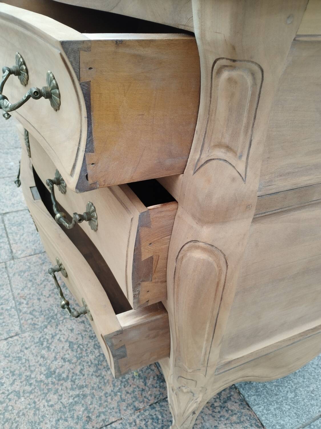 Antique Louis XV style commode