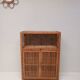 Buffet rotin vintage