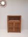 Buffet rotin vintage