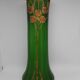 Grand vase Legras. Forme tube dit « Fontainebleau ». Art nouveau. Début XX