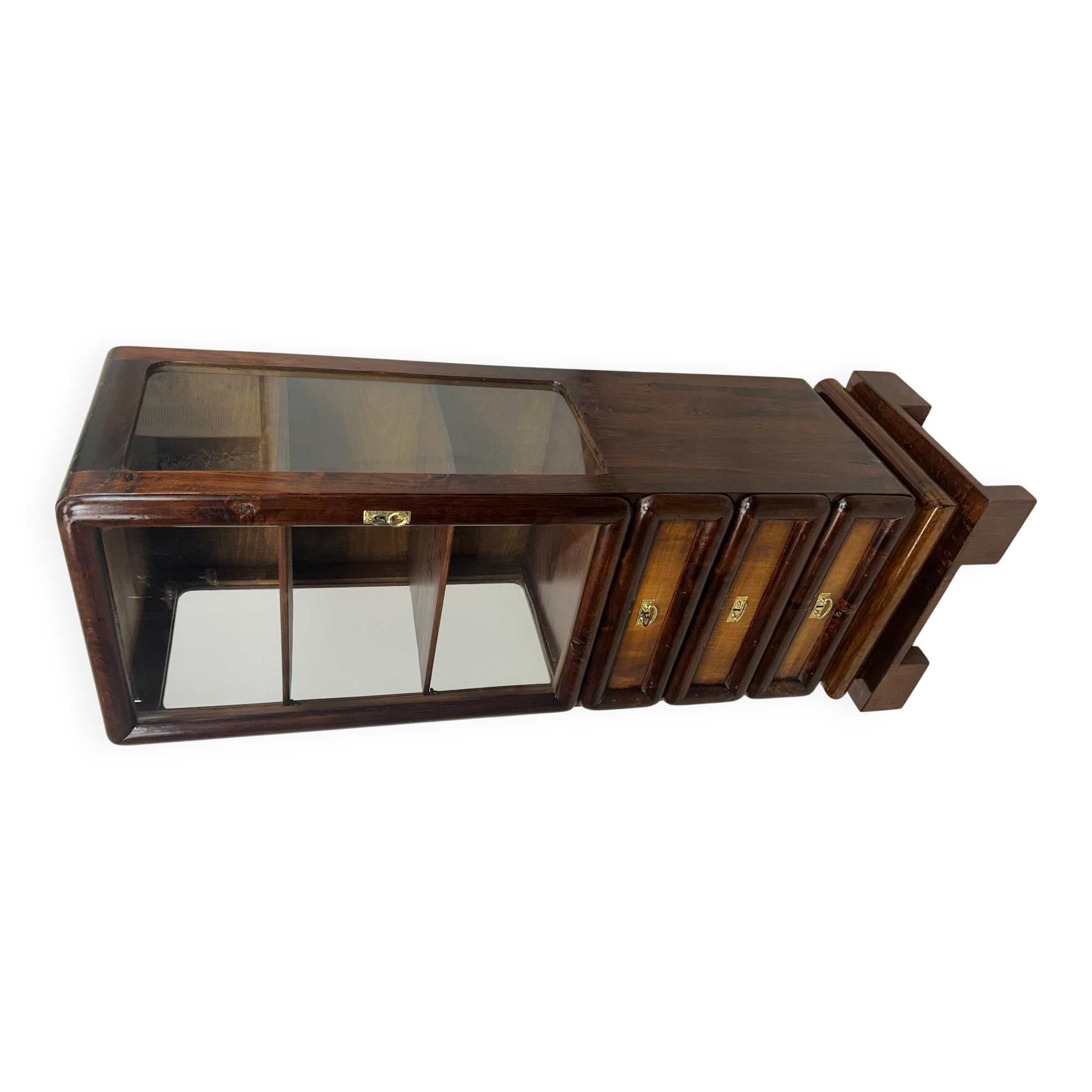 Art Deco display cabinets