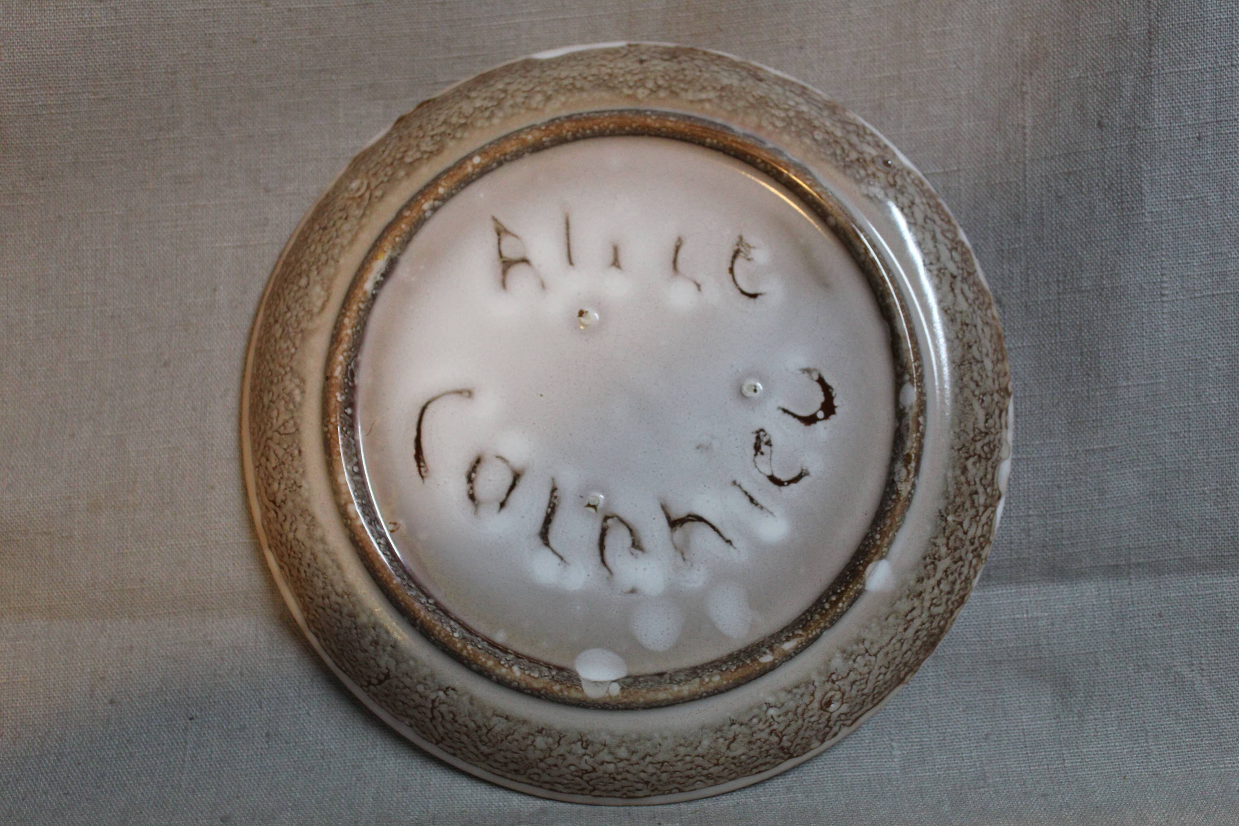 Alice Colonieu dish