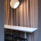 Pallade hanging lamp, Studio Tetrarch edition Artemide, 1968