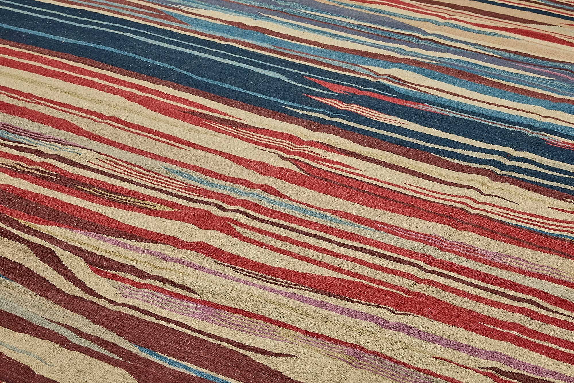 Contemporary Tribal Decorative Kilim 308 cm x 430 cm
