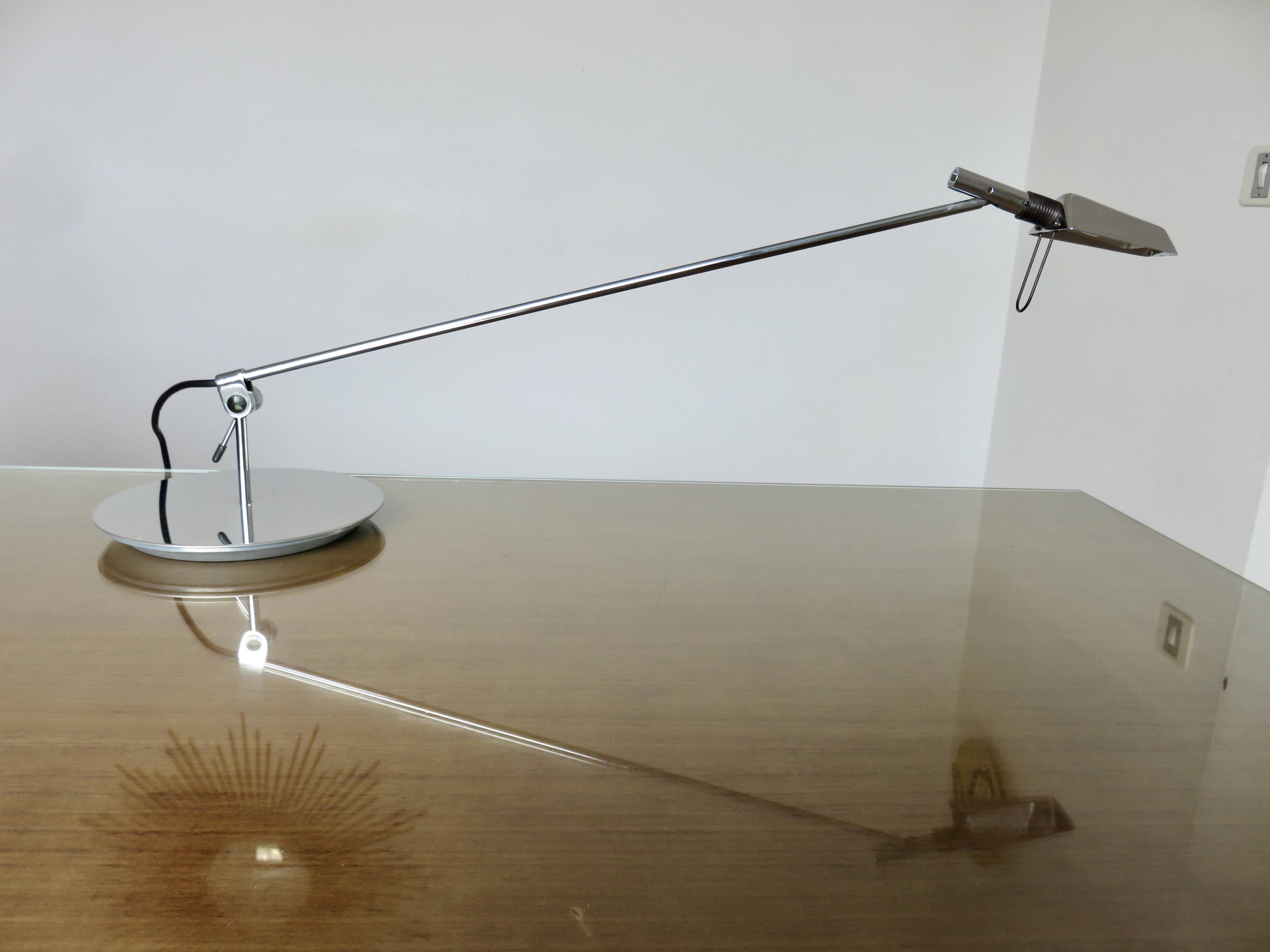 "Tema" lamp designed by Raphaël Teixido, Carpyen publisher, Spain, 1980