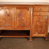 Art Nouveau serving trolley