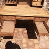 Period office in pitchpin