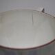 Digoin Coffee Service No.14 / 4 cups - sugar - pearly white and orange