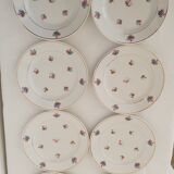 8 Dessert plates