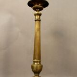 Bronze lamp XIXth