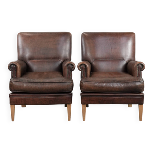 Ensemble de deux fauteuils