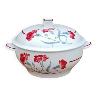 Moulin des Loups tureen, carnation model