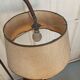 Lampadaire des années 50 tablette en formica lampe liseuse