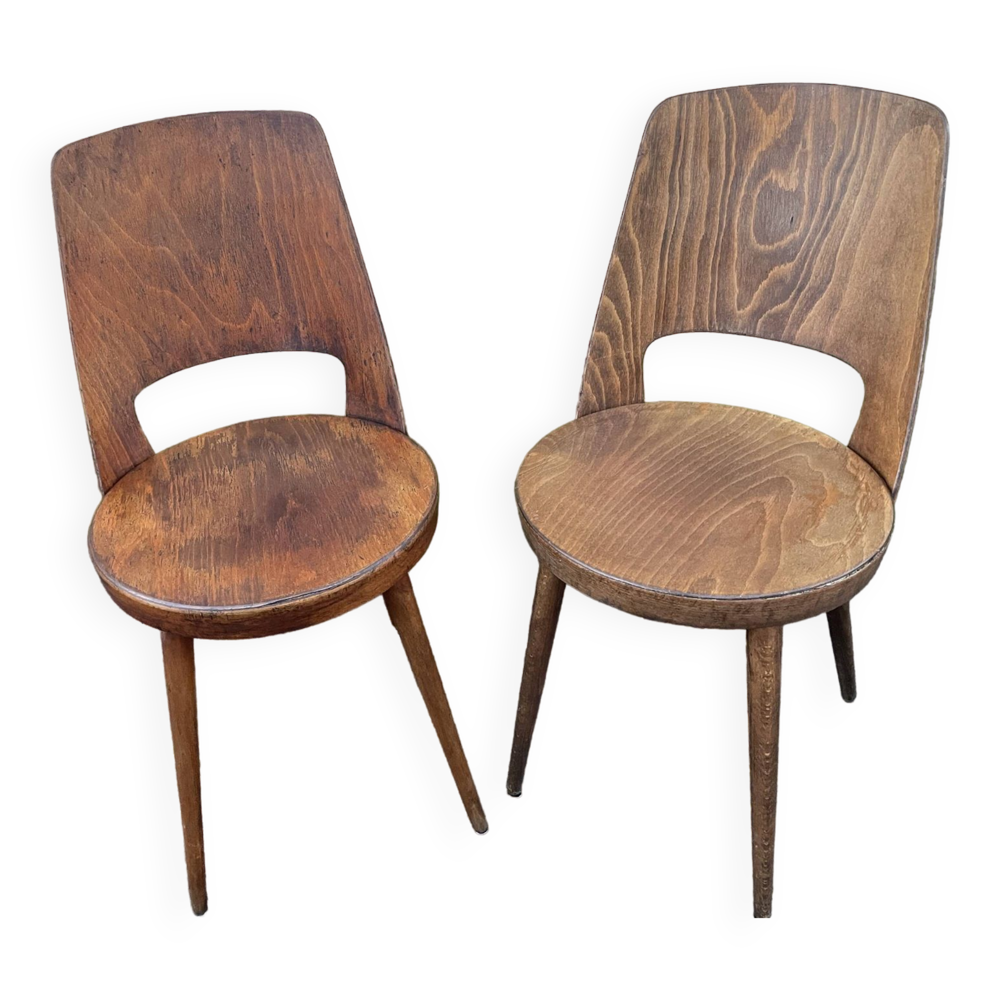 Baumann “mondor” chairs