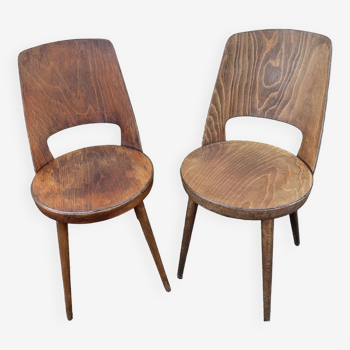 Baumann “mondor” chairs