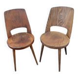 Baumann “mondor” chairs