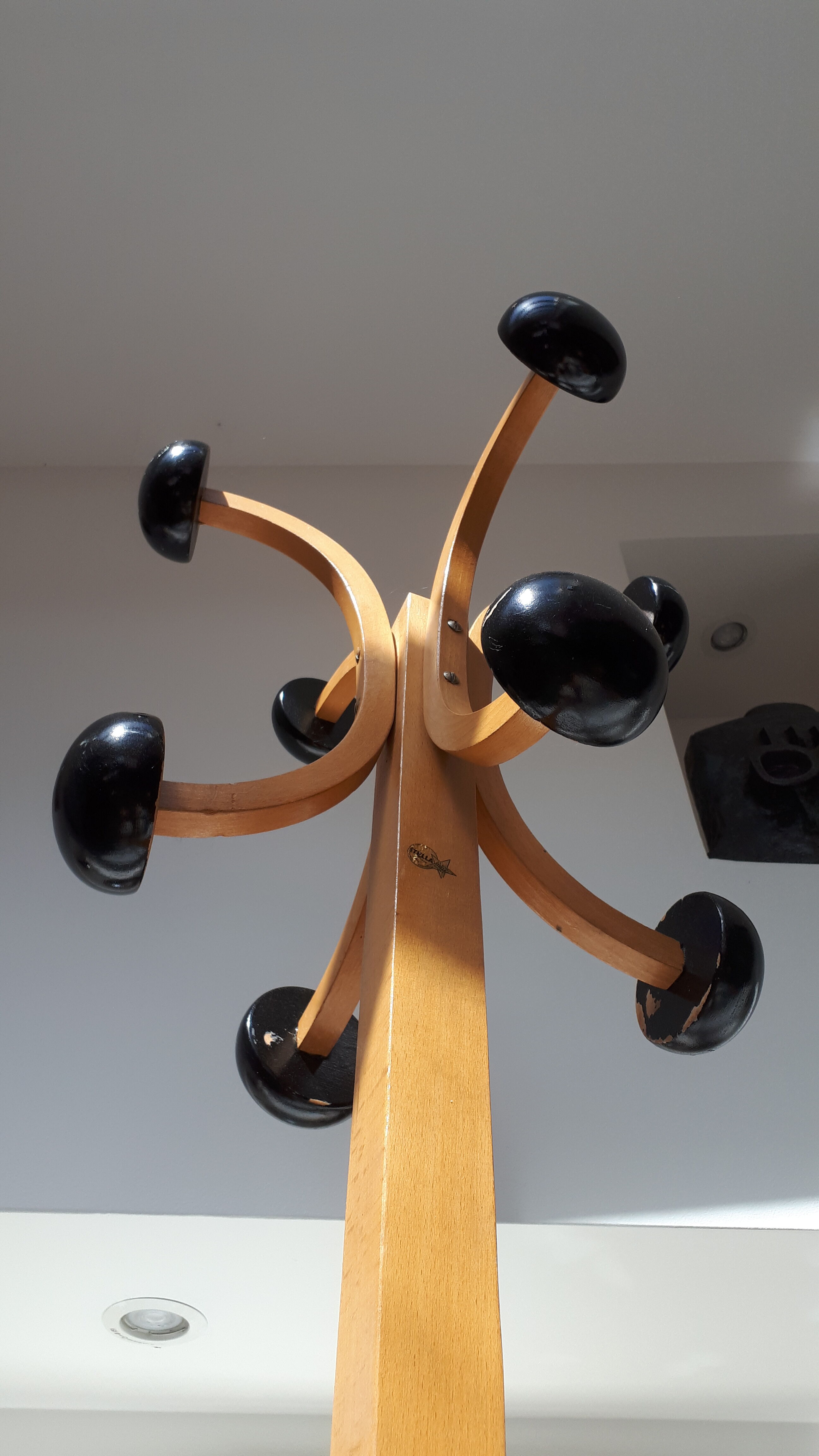 Porte manteaux Stella années 50