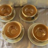 cups and saucers