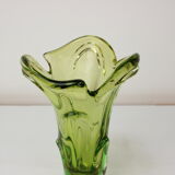 Mid-Century Glass Vase Designed by Josef Hospodka, 1960's
