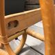 Rattan bed 50s