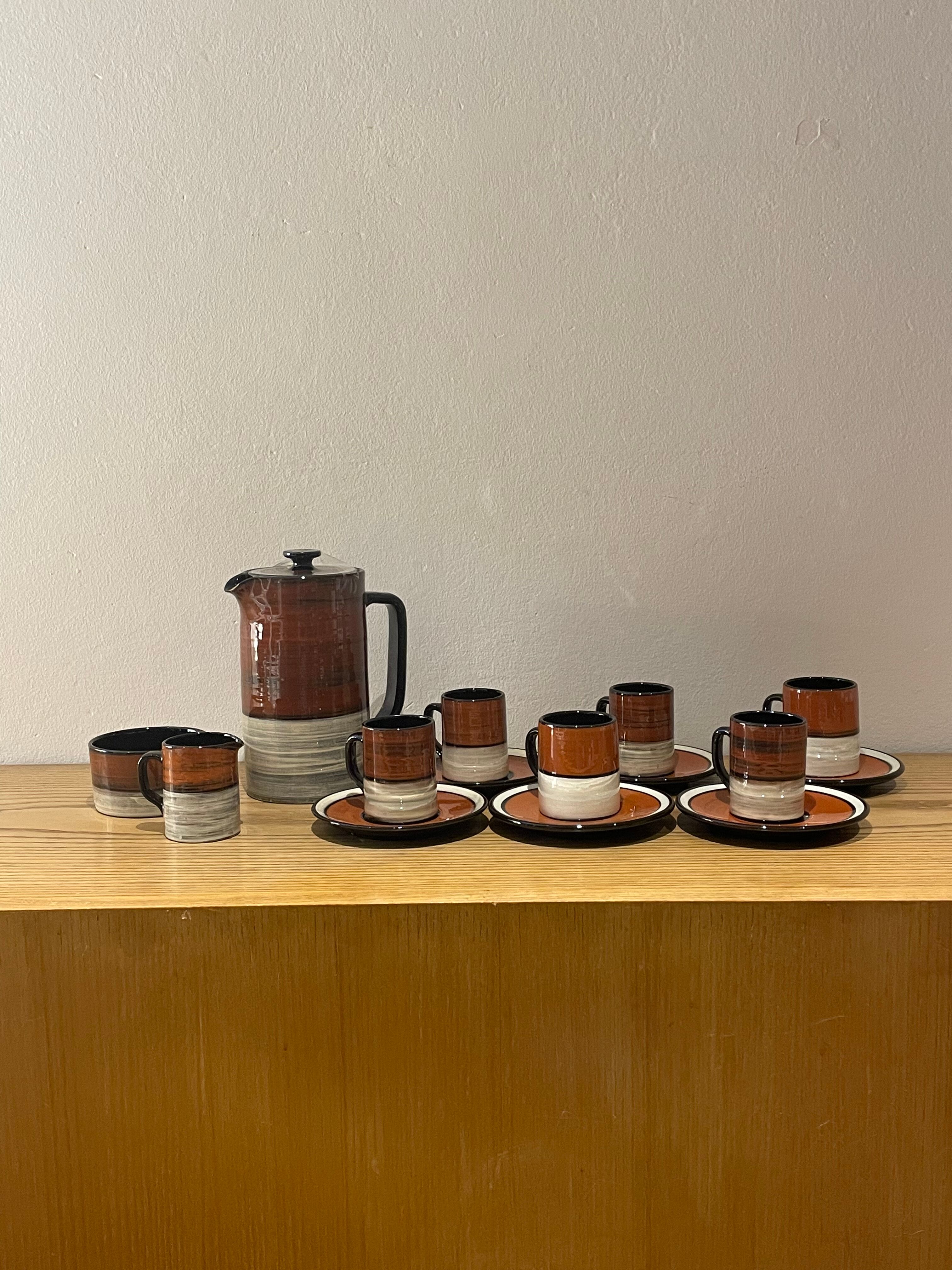 Vintage Swiss coffee service