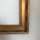 Cadre en bois doré sculpté 52x68,5 cm