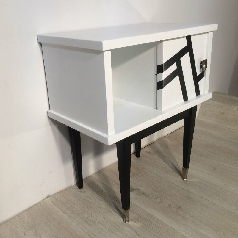 Bedside restyled from the 1960s