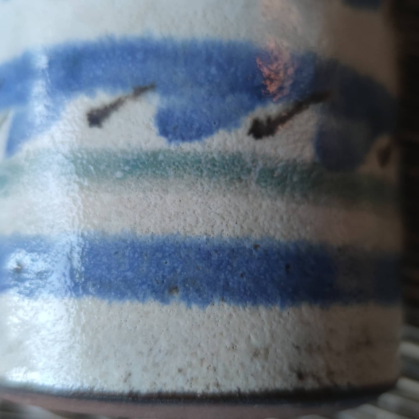 Roll vase by Gustave Reynaud