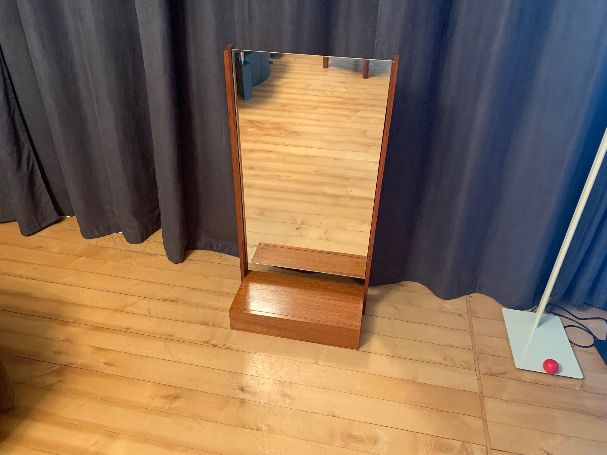 Mirror, wall dressing table, 1970s