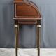 Small mahogany living room furniture, Louis XVI style – 2nd half of the 19th century.