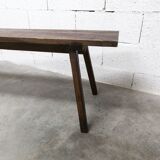 1960s Brutalist Bench 175cm