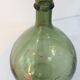 Demijohn decorative green pale 10 litres