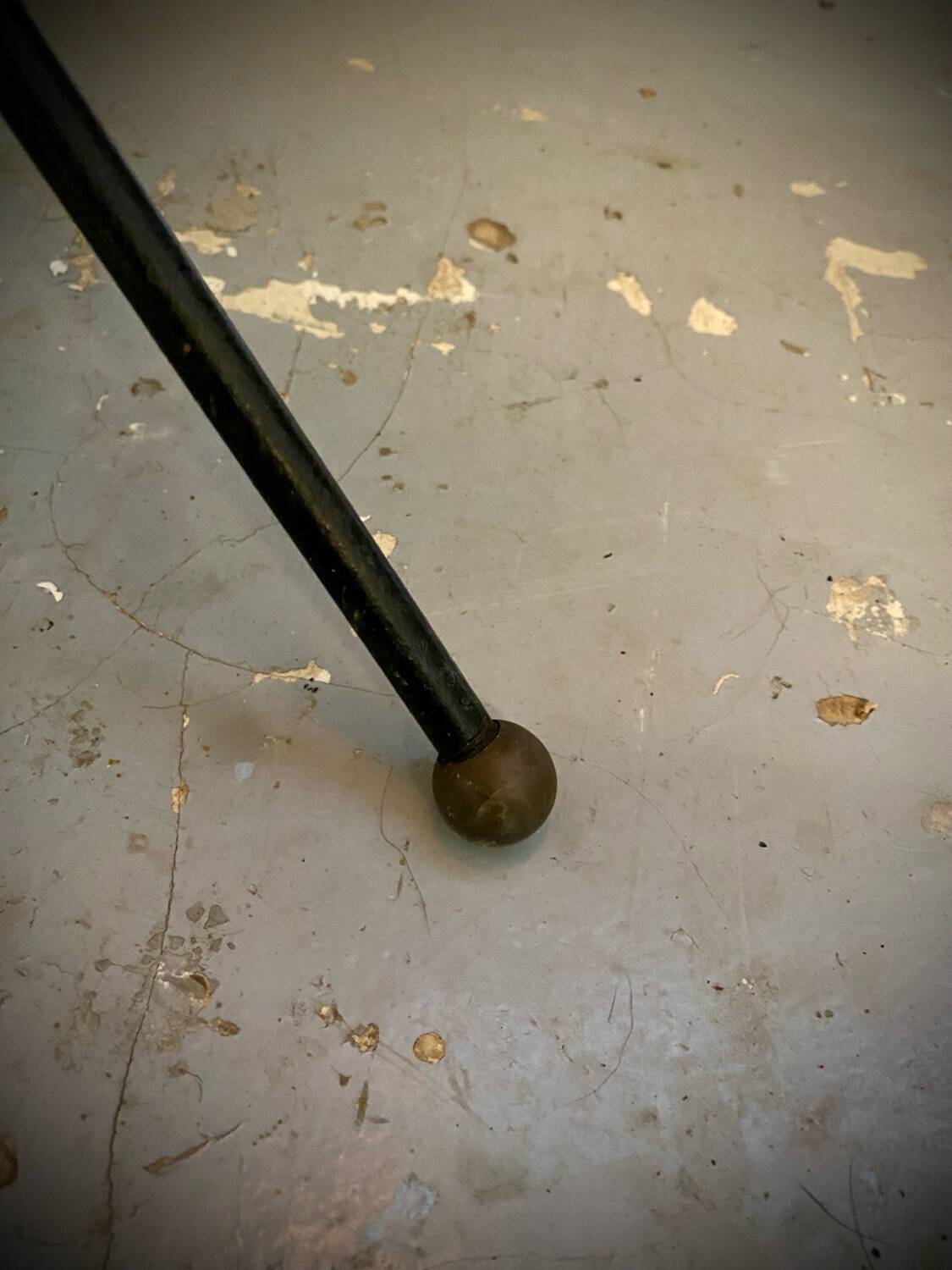 Tripod floor lamp, 1960