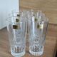 6 glasses Scotland of 28 cl