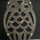 Vintage owl trivet FB Rogers Italy