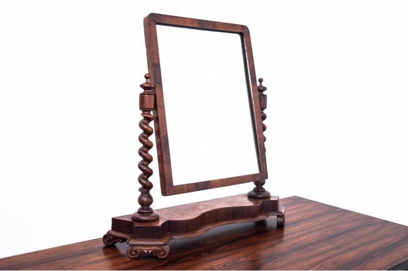 Antique mirror, France, turn of the 19th and 20th centuries.
