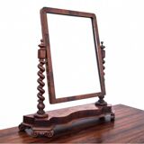Antique mirror, France, turn of the 19th and 20th centuries.