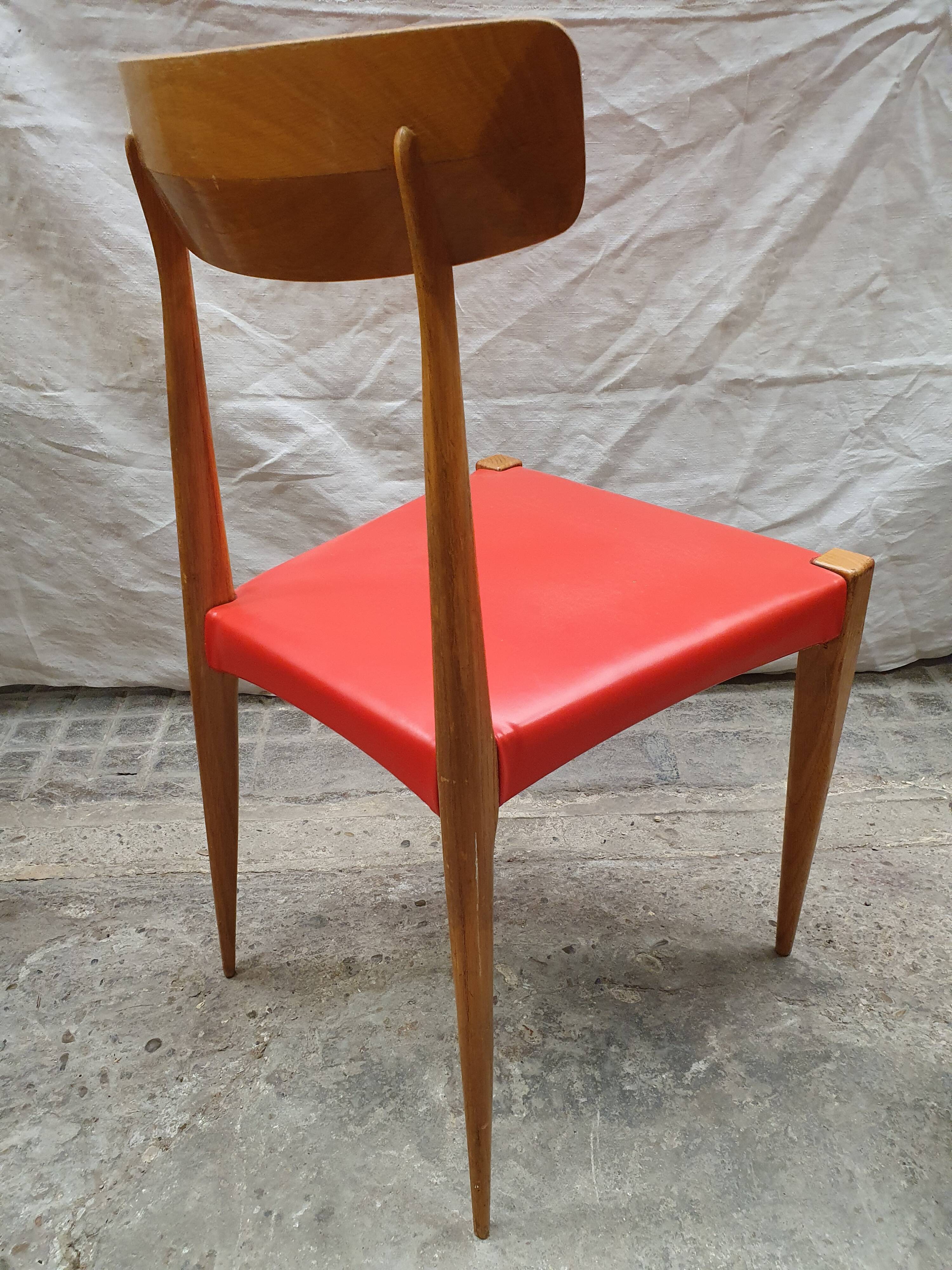 Italian chairs 50s