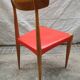 Chaises italiennes années 50