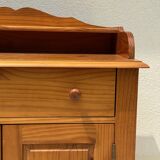 Petit meuble de rangement et secrétaire en pin vintage