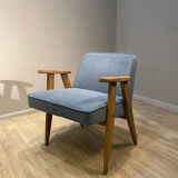 Paire de fauteuils 300 177, conçu par J. Chierowski, Dolnośląska Fabryka Mebli In świebodzice